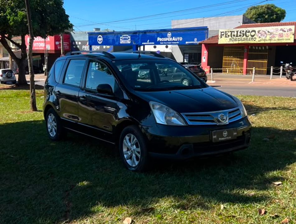 Nissan LIVINA 1.6 16V Flex Fuel 5p