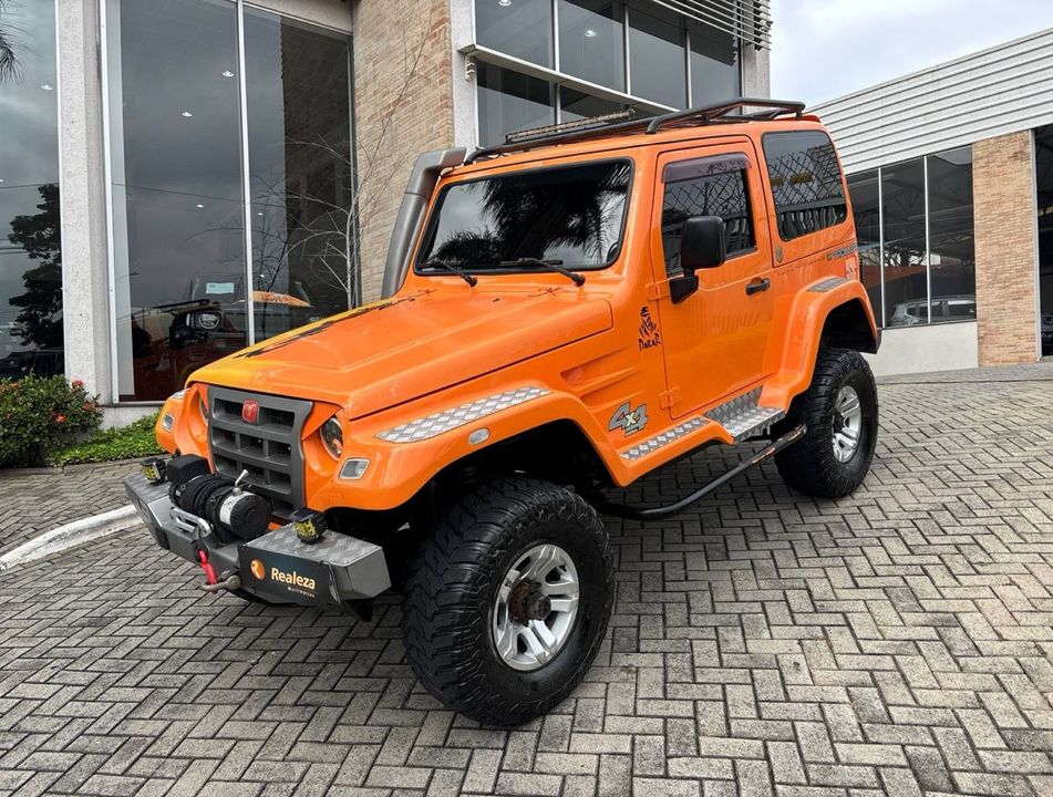 Troller T-4 4x4 3.2 TGV tdi Cap. Rígida Diesel