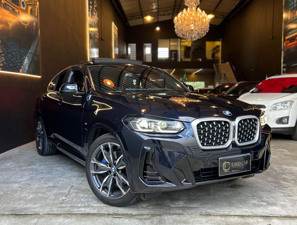 BMW X4 XDRIVE 30i M-Sport 2.0 TB 252cv Aut