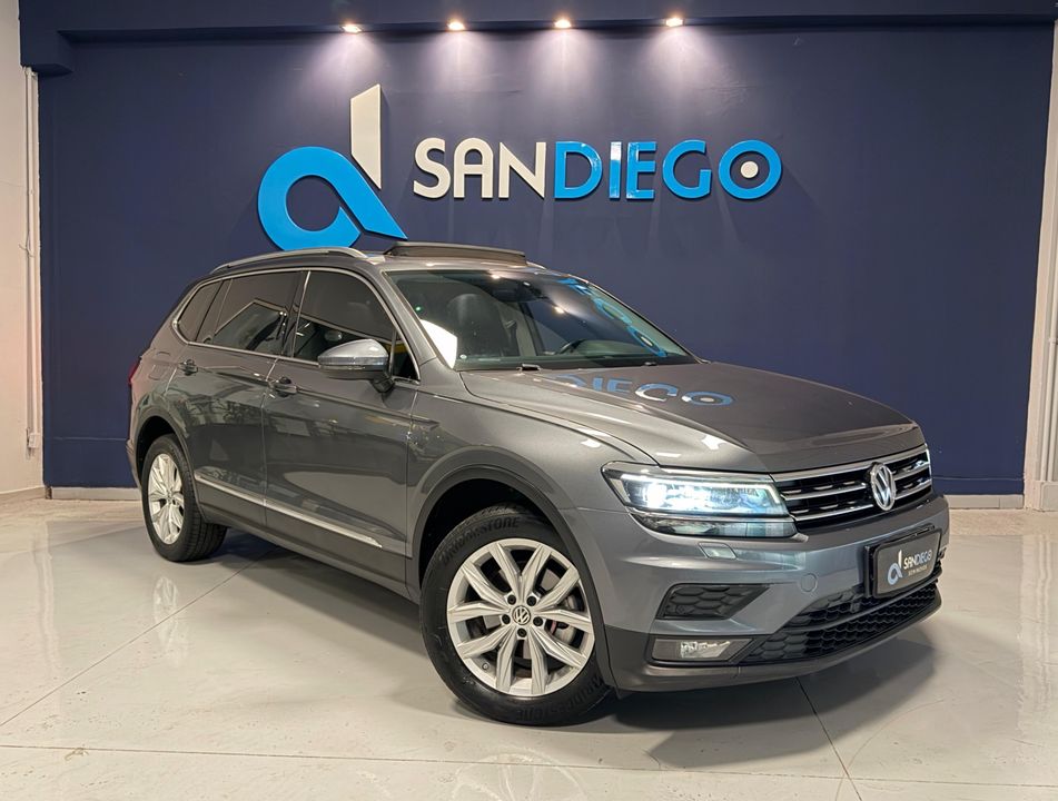 VolksWagen TIGUAN Allspac Comf 250 TSI 1.4 Flex