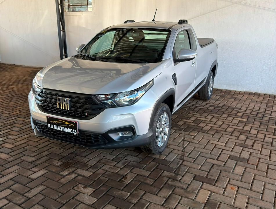 Fiat Strada Freedom 1.3 Flex 8V  CS Plus
