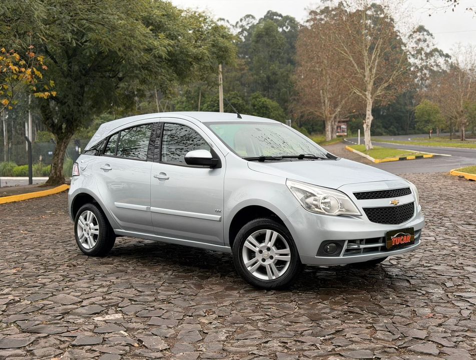 Chevrolet AGILE LTZ 1.4 MPFI 8V FlexPower 5p