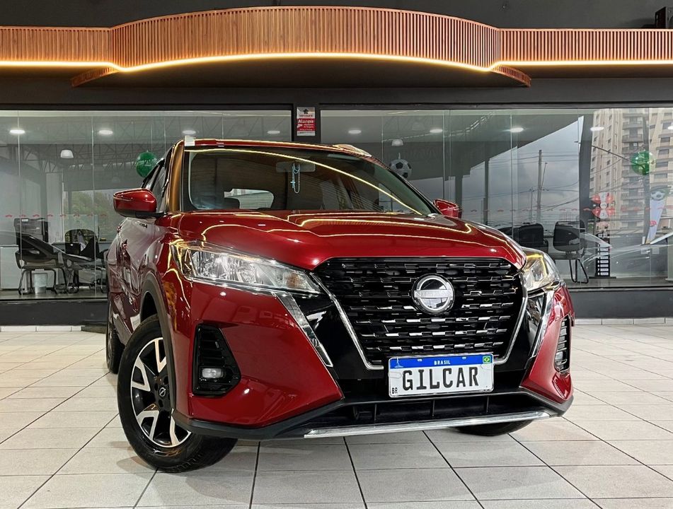 Nissan KICKS Sense 1.6 16V Flex Aut.