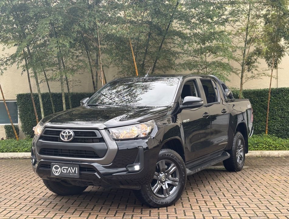 Toyota Hilux CD SR 4x4 2.8 TDI Diesel Aut.