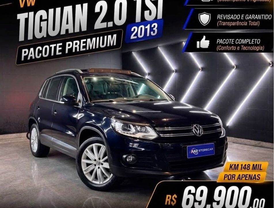 VolksWagen TIGUAN 2.0 TSI 16V 200cv Tiptronic 5p