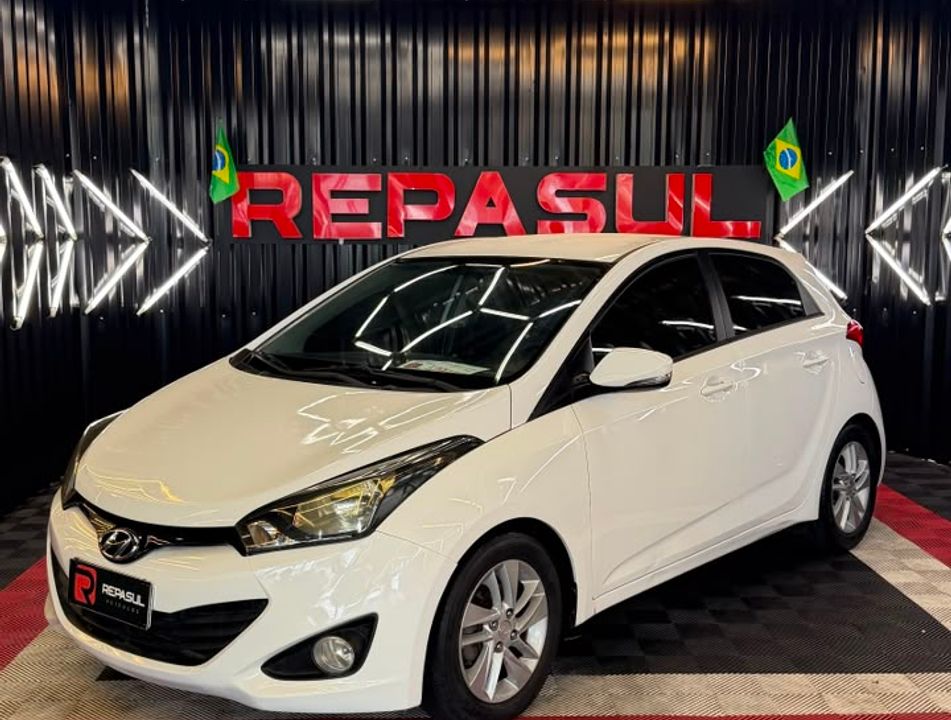 Hyundai HB20 Premium 1.6 Flex 16V Mec.