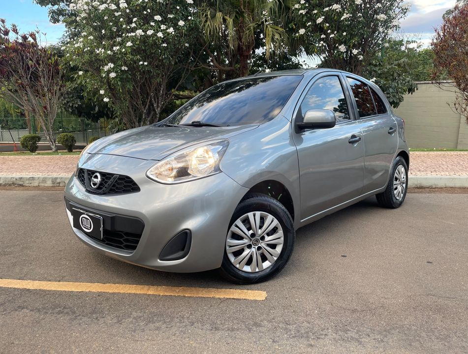 Nissan MARCH 1.0 12V Flex 5p
