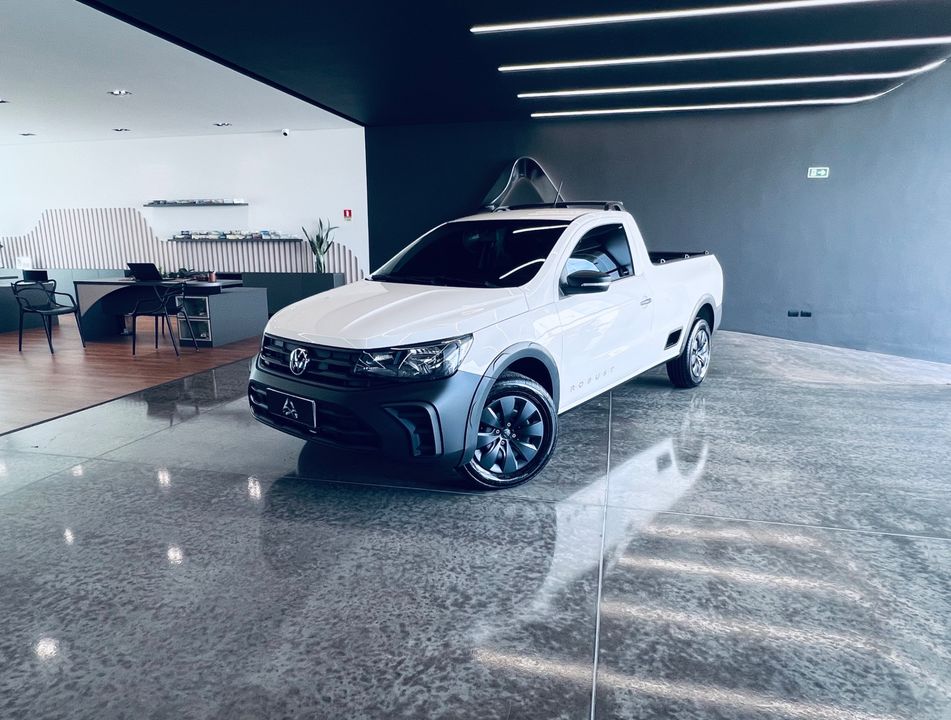 VolksWagen Saveiro Robust 1.6 Total Flex 16V 
