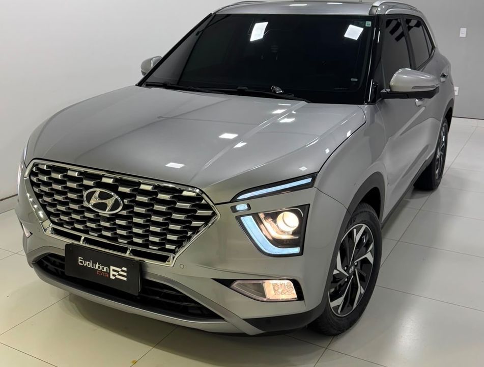 Hyundai Creta Platinum 1.0 TB 12V Flex Aut.