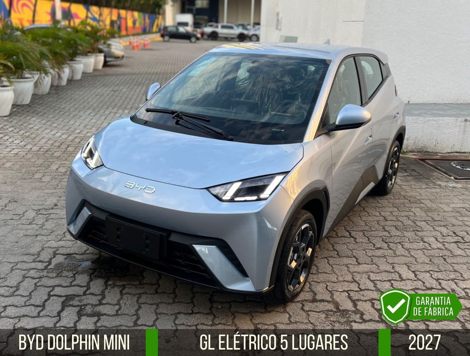 BYD Dolphin Mini (Elétrico)