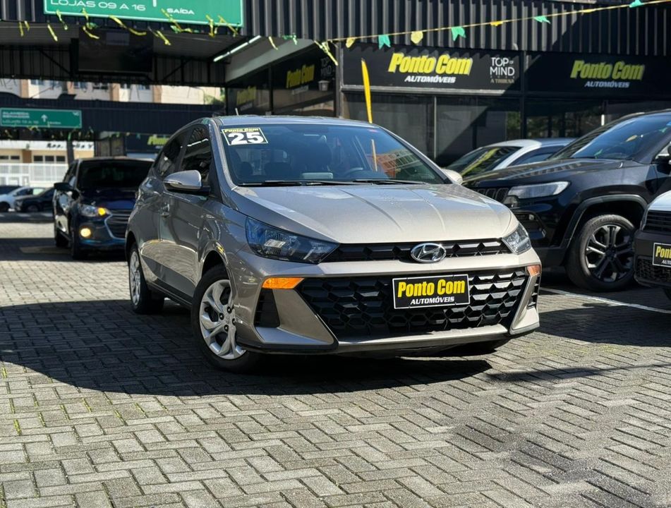Hyundai HB20 Comfort Plus 1.0 Flex 12V Mec.