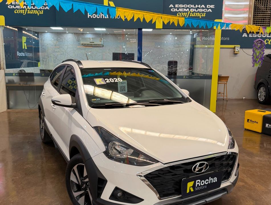 Hyundai HB20X Vision 1.6 Flex 16V Mec.