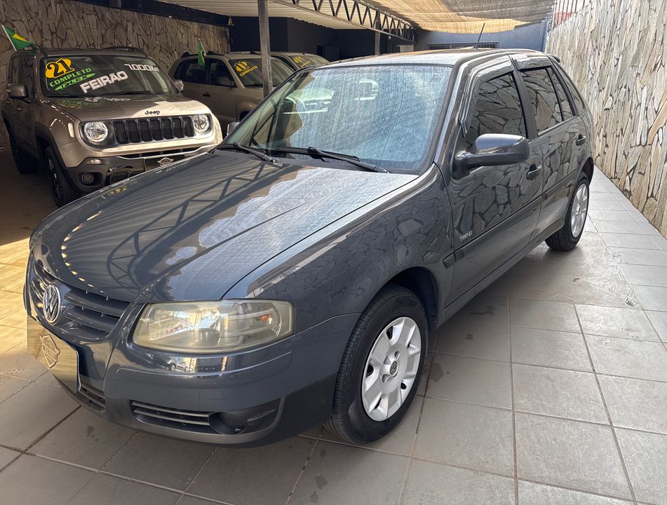 VolksWagen Gol City (Trend)/Titan 1.0 T. Flex 8V 4p