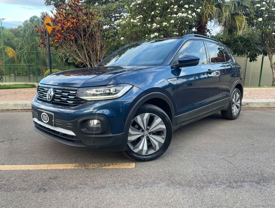 VolksWagen T-Cross Comfor. 200 TSI 1.0 Flex 5p Aut.