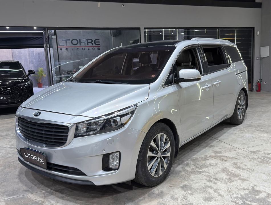 Kia Motors Grand Carnival EX 3.3 V6 24V 270cv Aut.