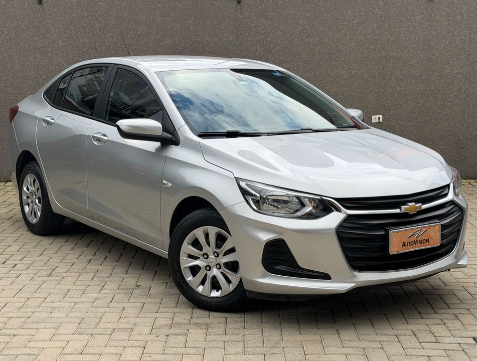 Chevrolet ONIX SEDAN Plus LT 1.0 12V Flex 4p Mec.