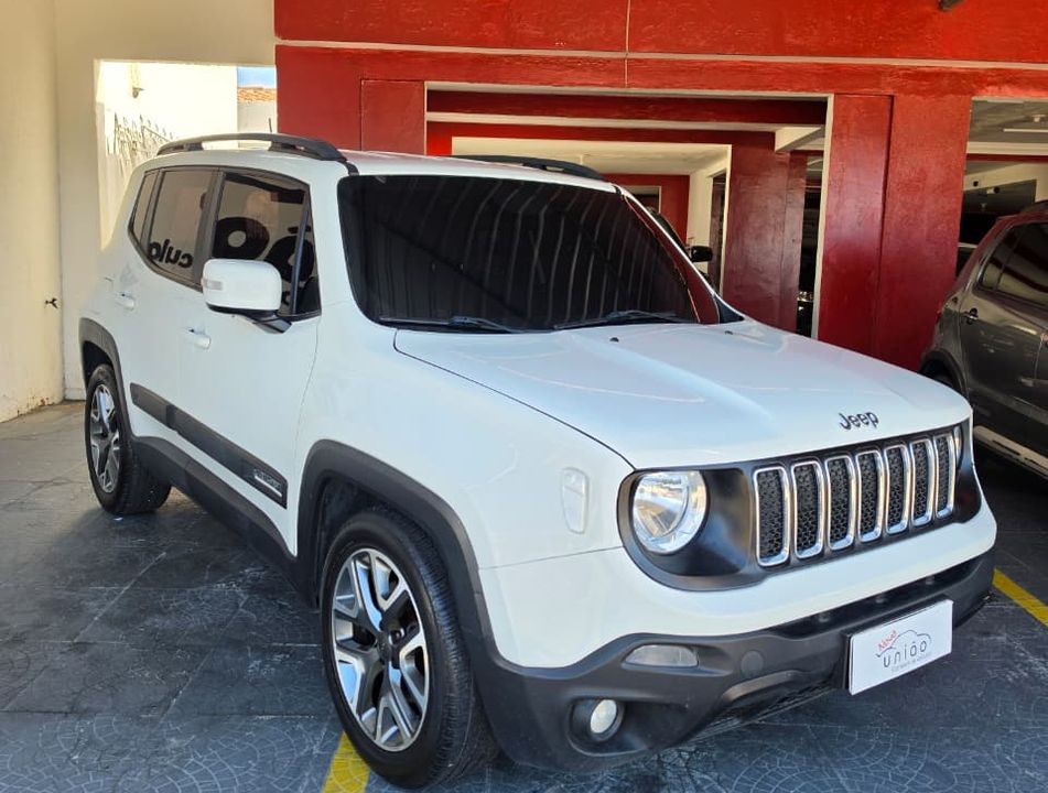 Jeep Renegade Longitude 1.8 4x2 Flex 16V Aut.