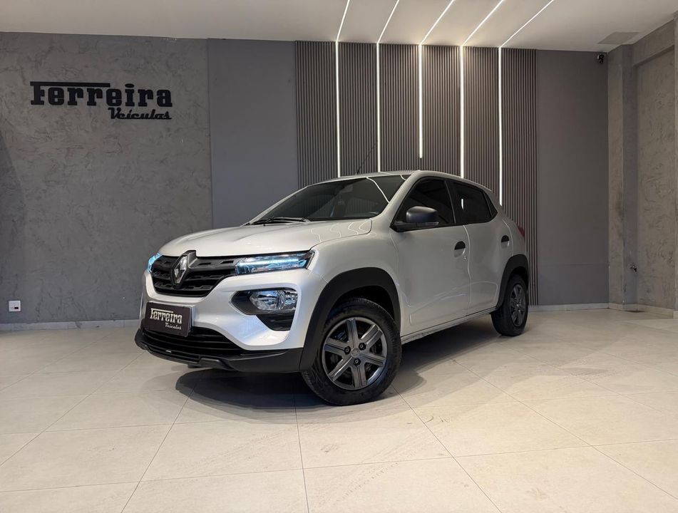 Renault KWID Zen 1.0 Flex 12V 5p Mec.