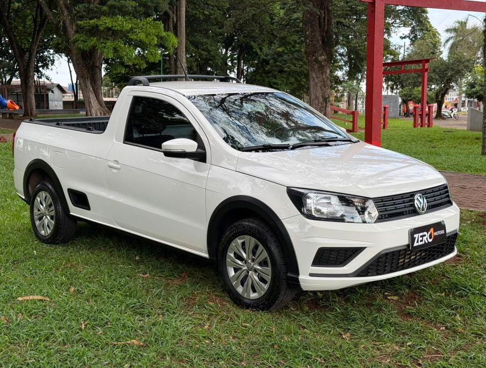 VolksWagen Saveiro Trendline 1.6 Total Flex 16V