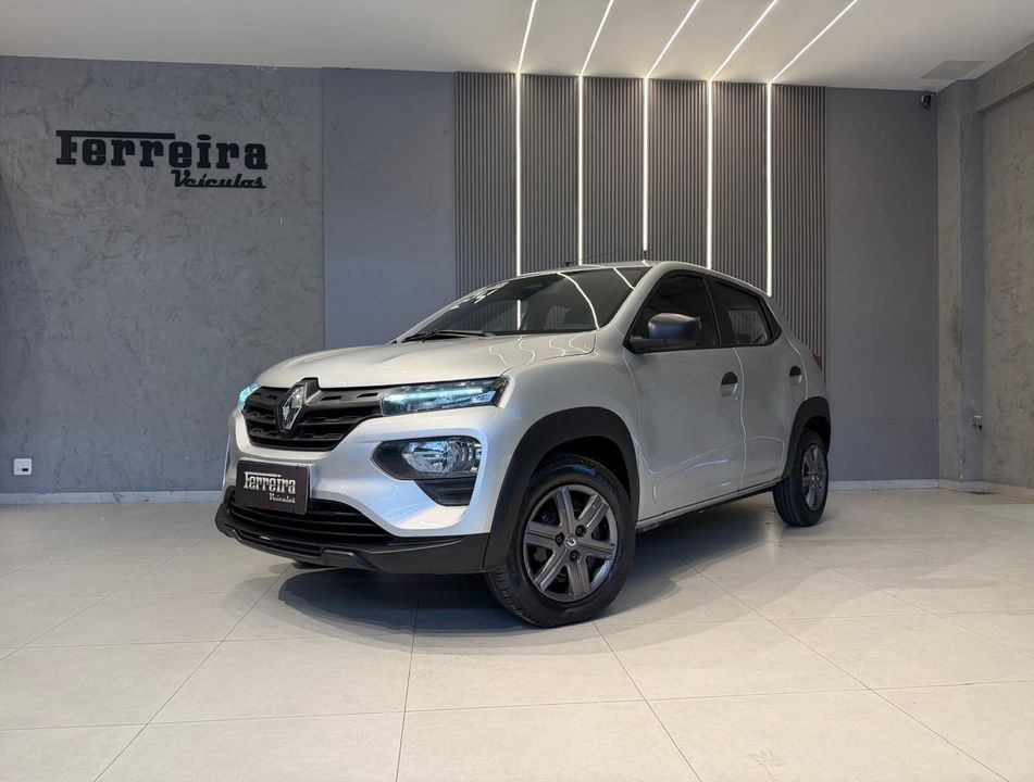 Renault KWID Zen 1.0 Flex 12V 5p Mec.