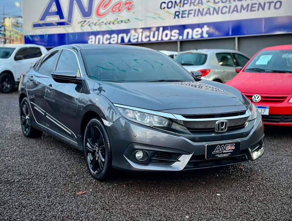 Honda Civic Sedan EXL 2.0 Flex 16V Aut.4p