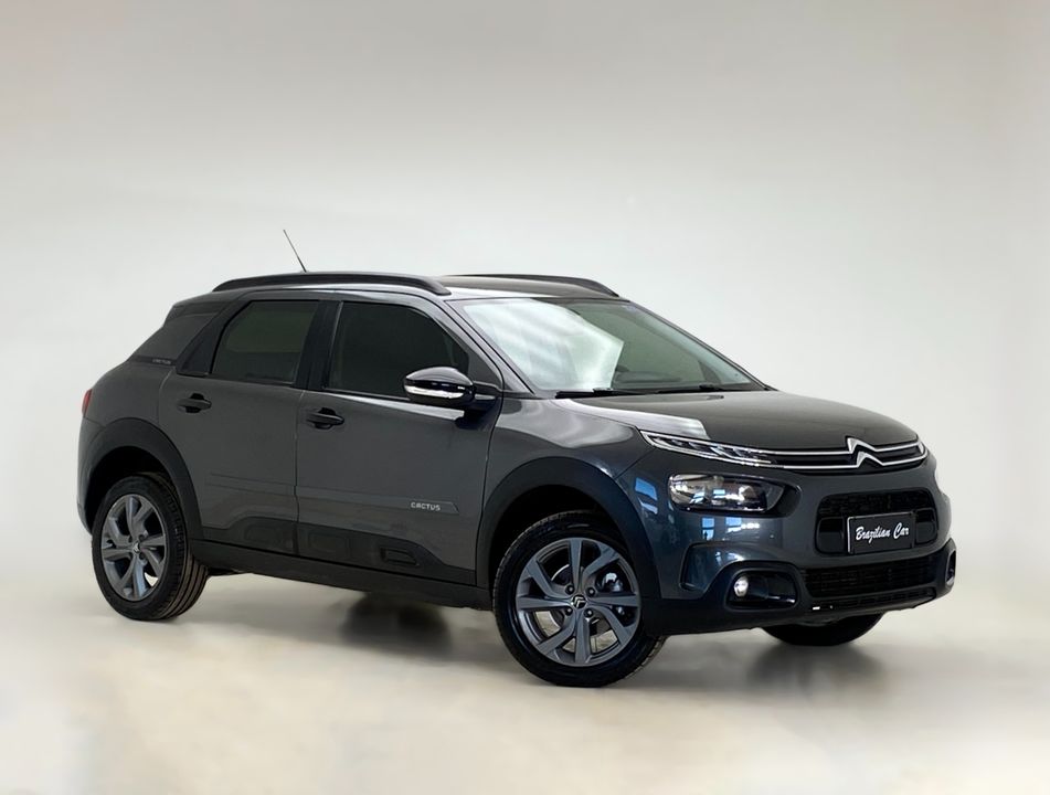 Citroën C4 CACTUS FEEL 1.6 16V Flex Aut.
