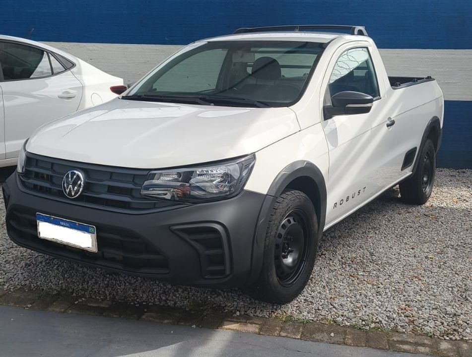 VolksWagen Saveiro Robust 1.6 Total Flex 16V 