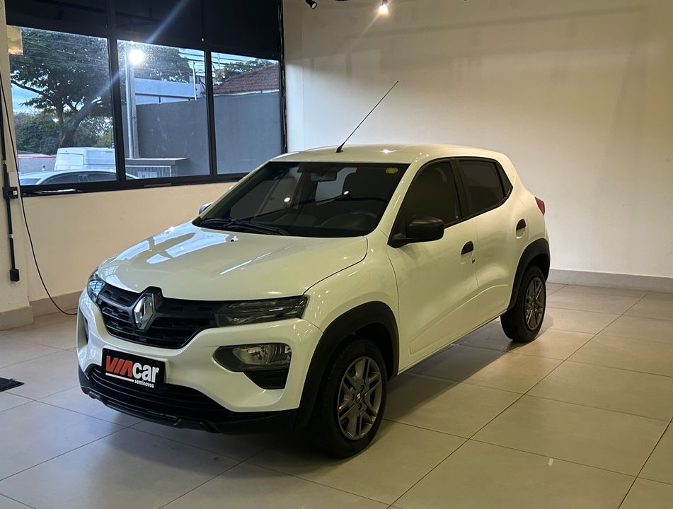 Renault KWID Zen 1.0 Flex 12V 5p Mec.