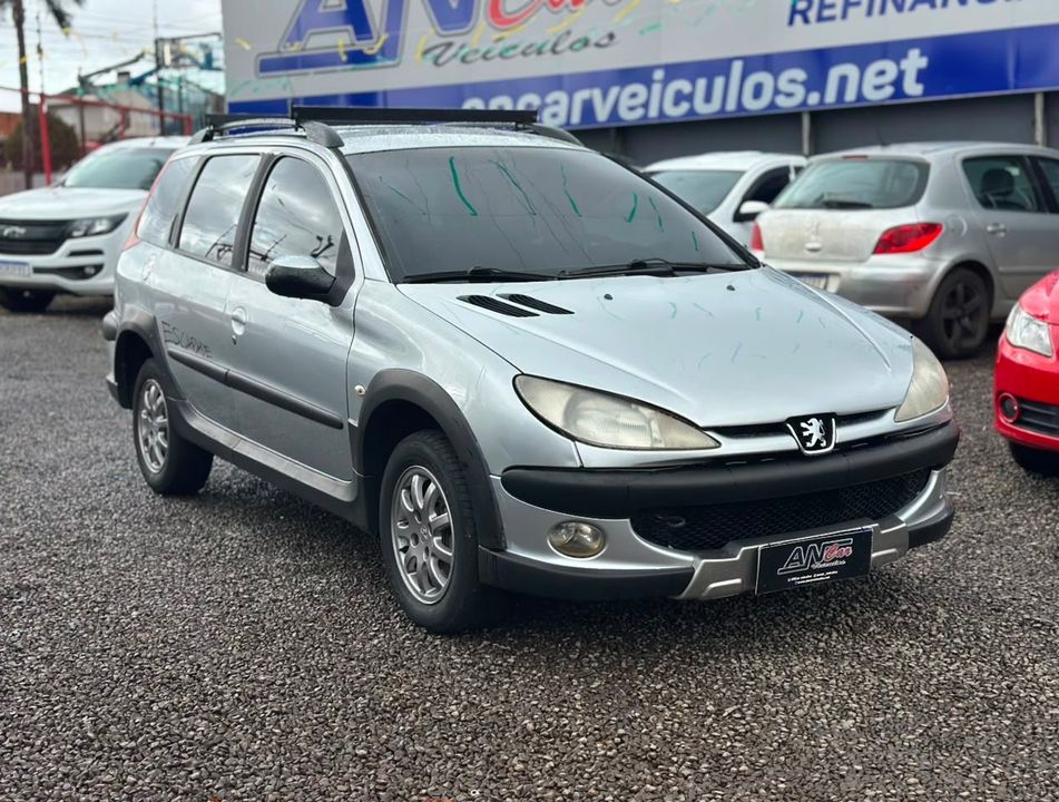 Peugeot 206 SW ESCAPADE 1.6 16V Flex 5p