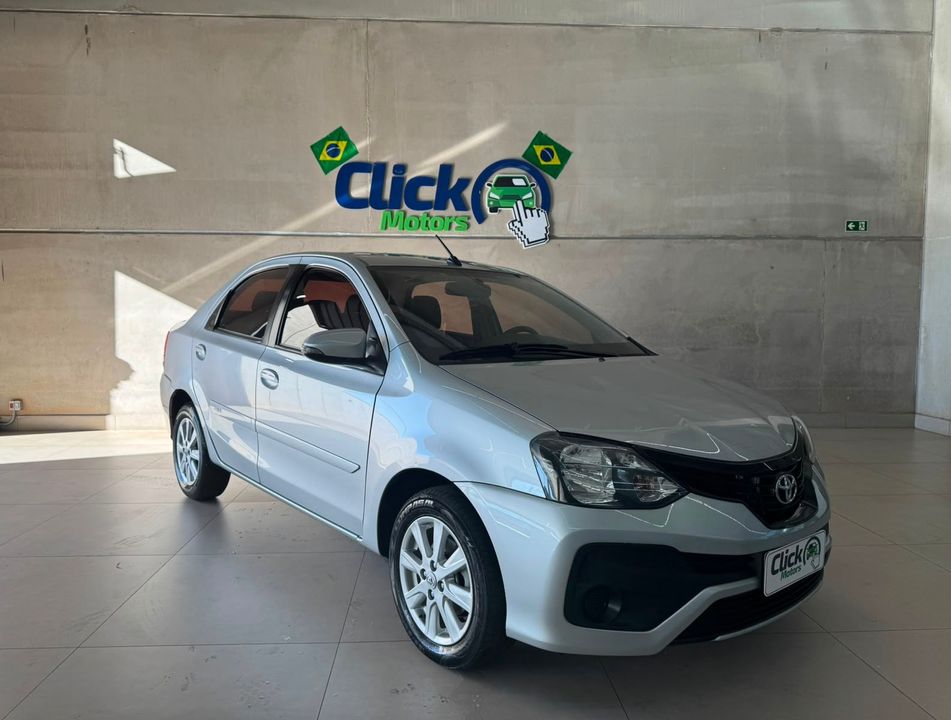 Toyota ETIOS X Plus Sedan 1.5 Flex 16V 4p Aut.