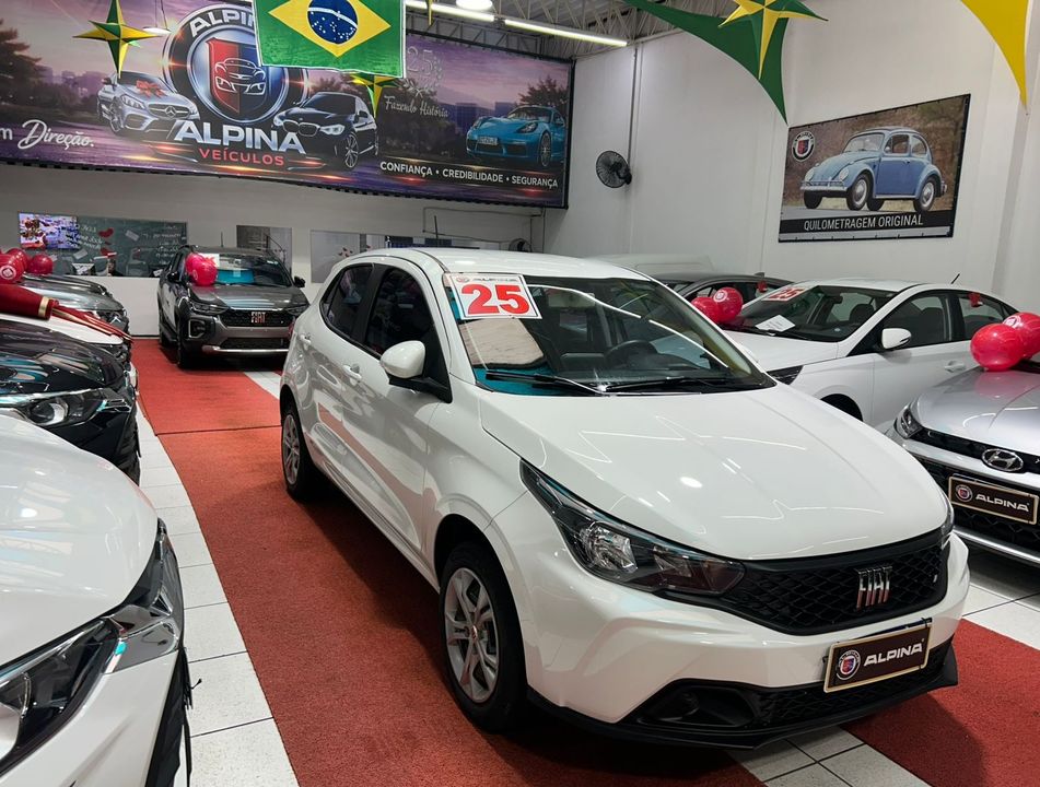 Fiat ARGO DRIVE 1.0 6V Flex