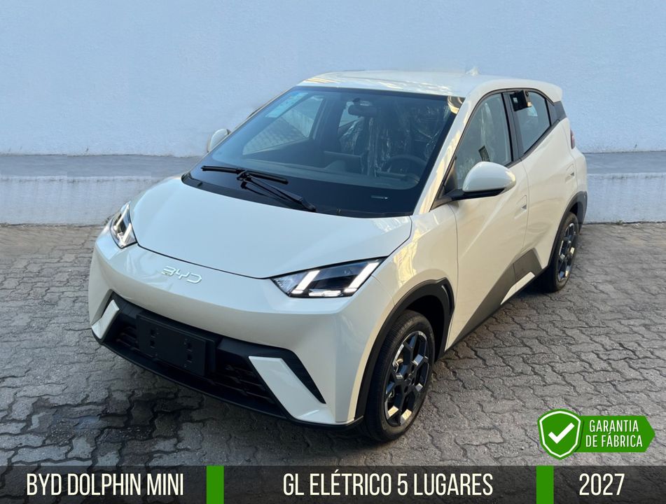 BYD Dolphin Mini (Elétrico)
