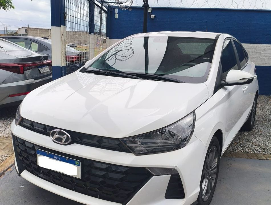 Hyundai HB20S Comfort Plus 1.0 TB Flex 12V Aut