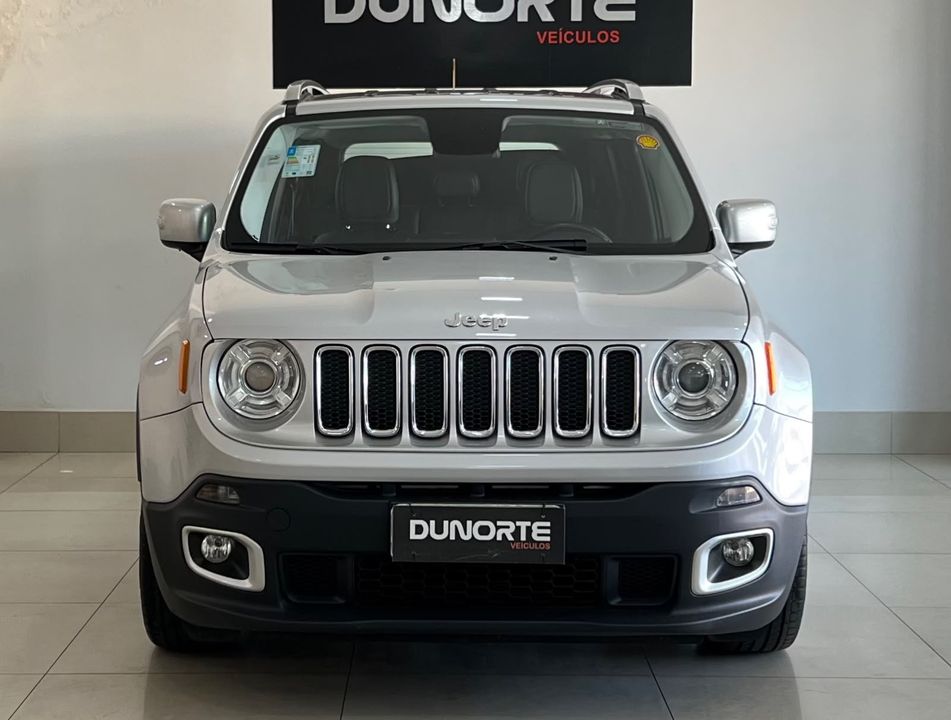 Jeep Renegade Limited 1.8 4x2 Flex 16V Aut.