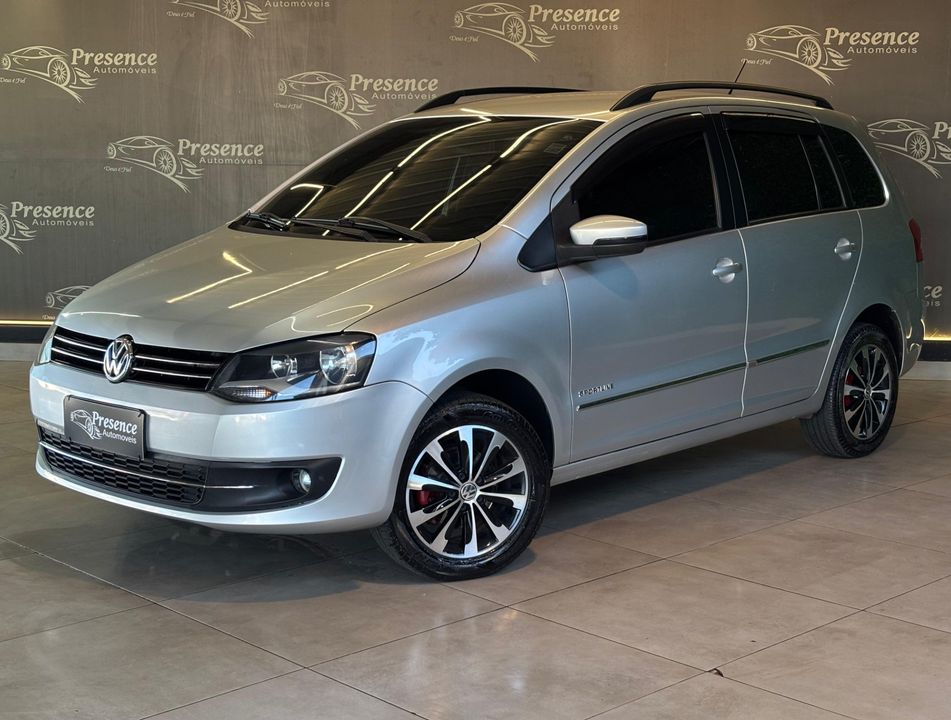 VolksWagen SPACEFOX  SPORTLINE/HIGHLINE 1.6 T.Flex