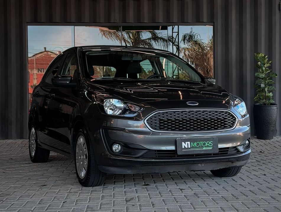 Ford Ka 1.0 SE/SE Plus TiVCT Flex 5p