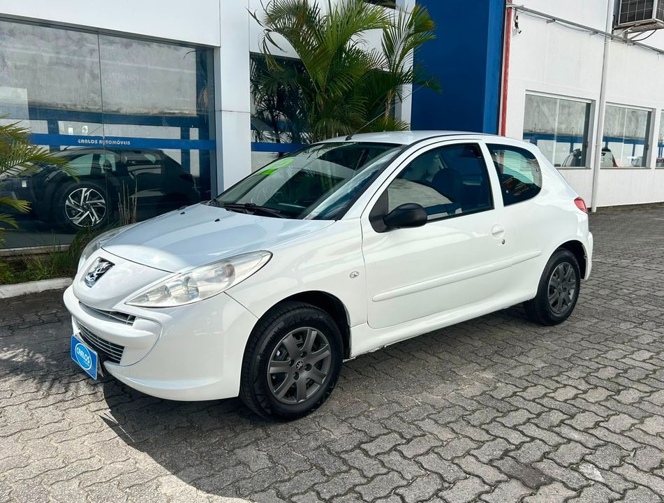 Peugeot 207 XR 1.4 Flex 8V 3p