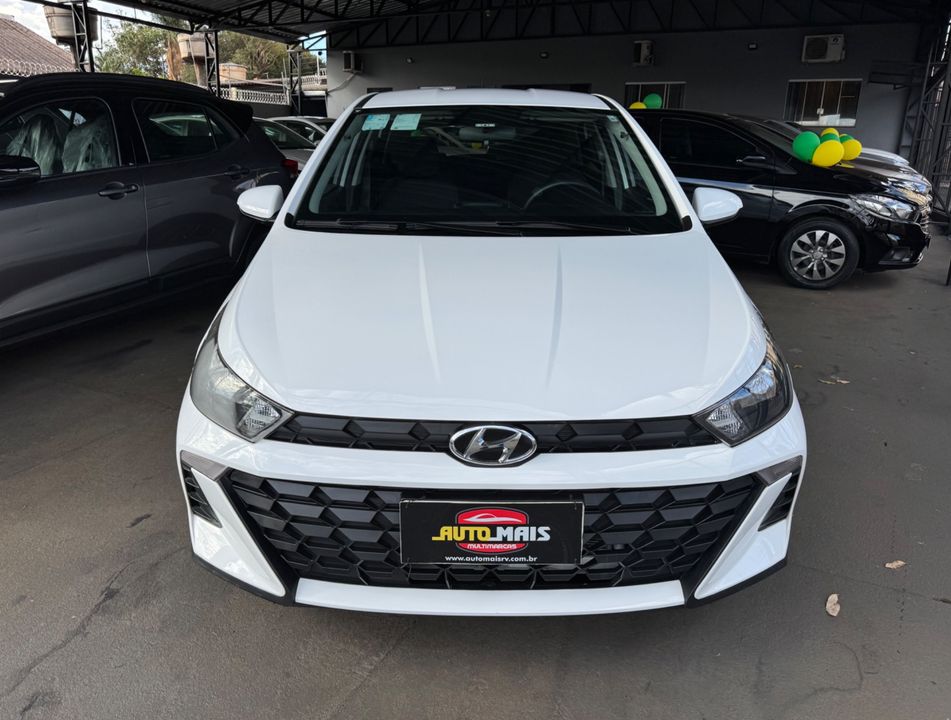 Hyundai HB20 Sense 1.0 Flex 12V Mec.