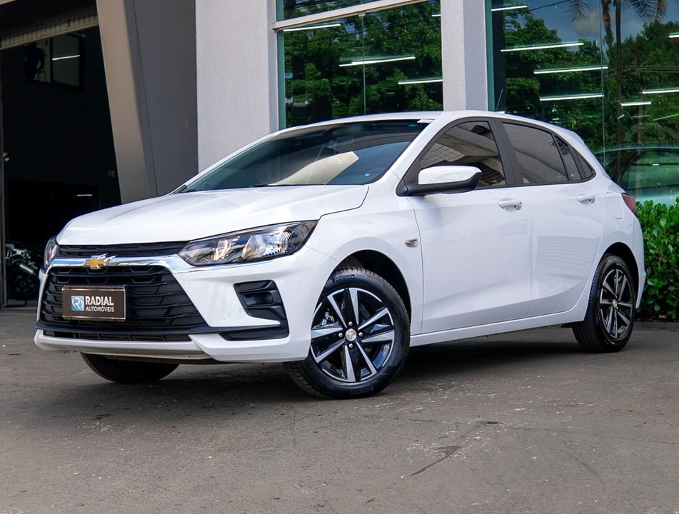 Chevrolet ONIX HATCH LT 1.0 12V TB Flex 5p Aut.