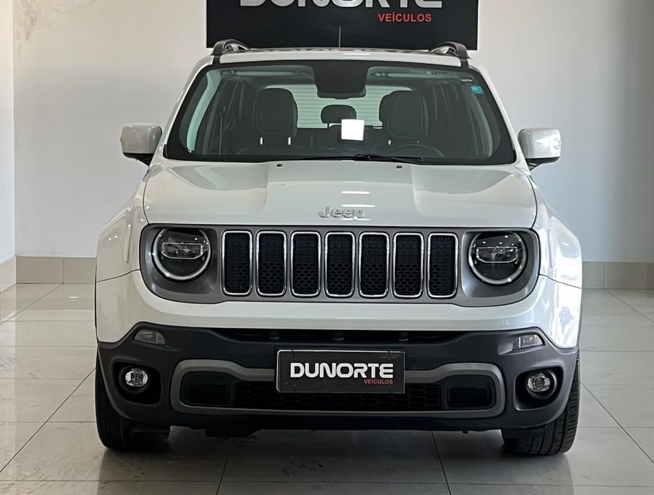 Jeep Renegade Limited 1.8 4x2 Flex 16V Aut.