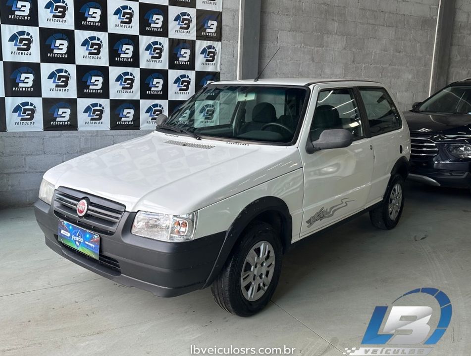 Fiat Uno Mille 1.0 Fire/ F.Flex/ ECONOMY 2p