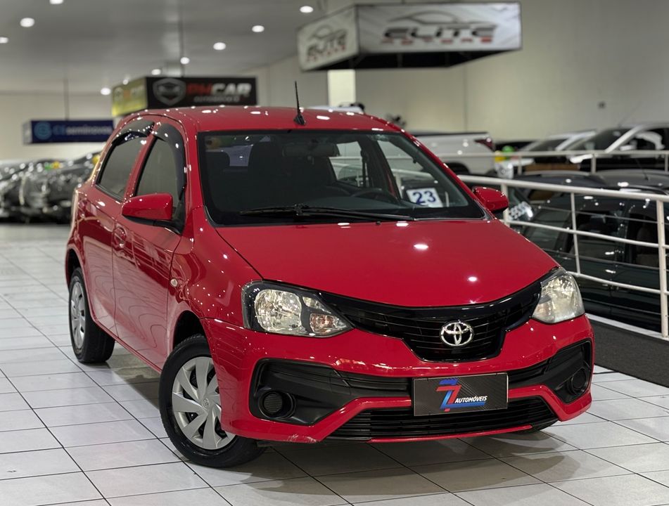 Toyota ETIOS X 1.3 Flex 16V 5p Mec.