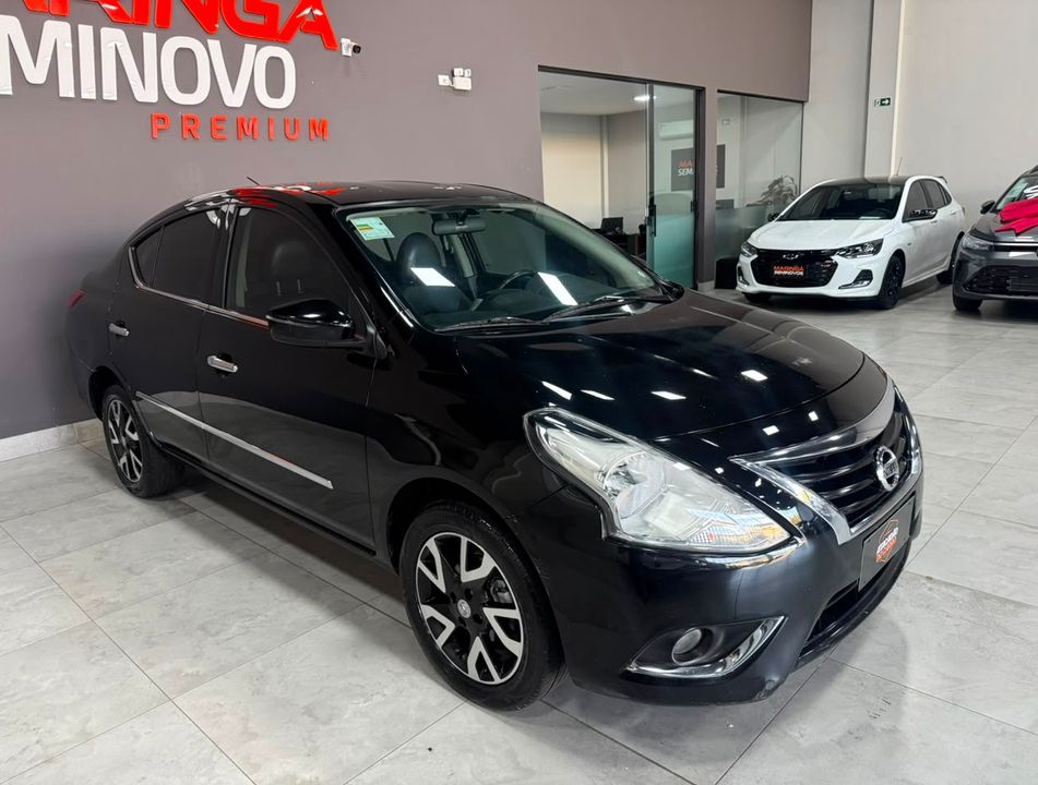 Nissan VERSA UNIQUE 1.6 16V Flex 4p Mec.