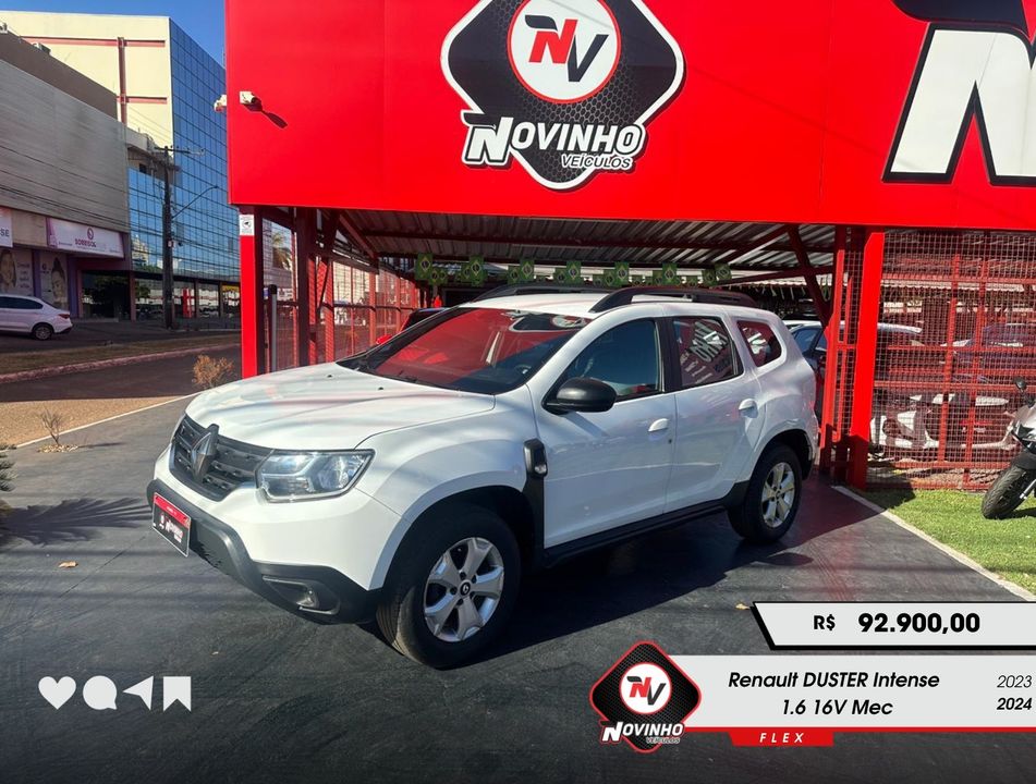 Renault DUSTER Intense 1.6 16V Flex Mec.