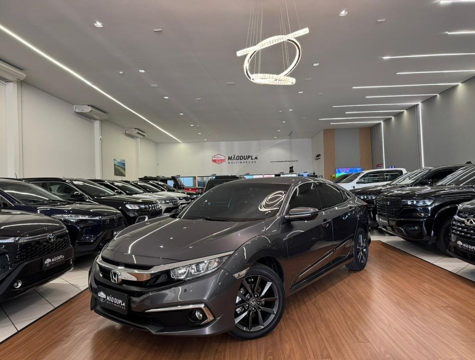 Honda Civic Sedan EXL 2.0 Flex 16V Aut.4p