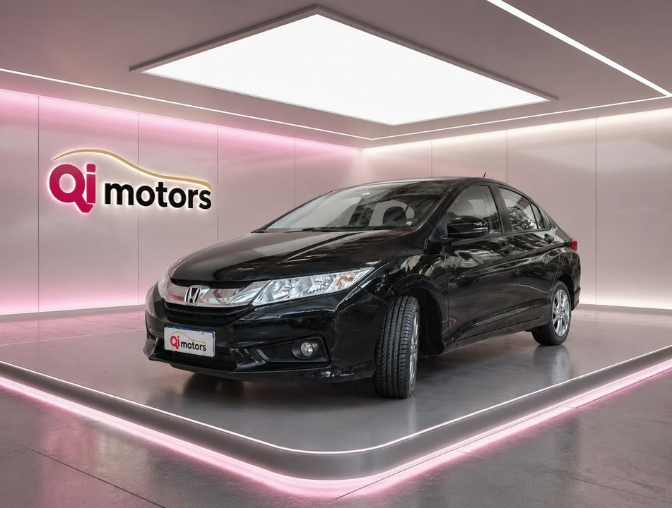 Honda CITY Sedan EX 1.5 Flex 16V 4p Aut.