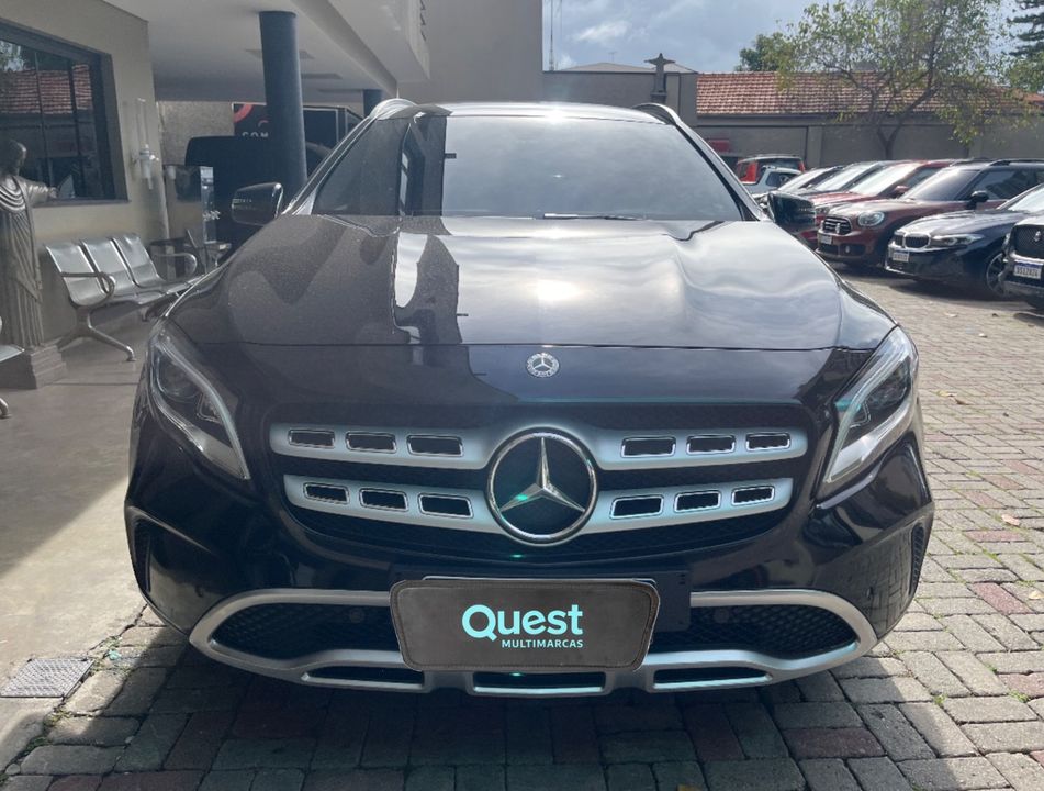 Mercedes GLA 200 Advance 1.6/1.6 TB 16V Flex Aut.