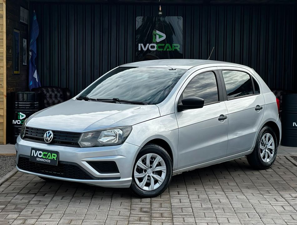 Volkswagen Gol 1.0 Flex 12V 5P - foto 2