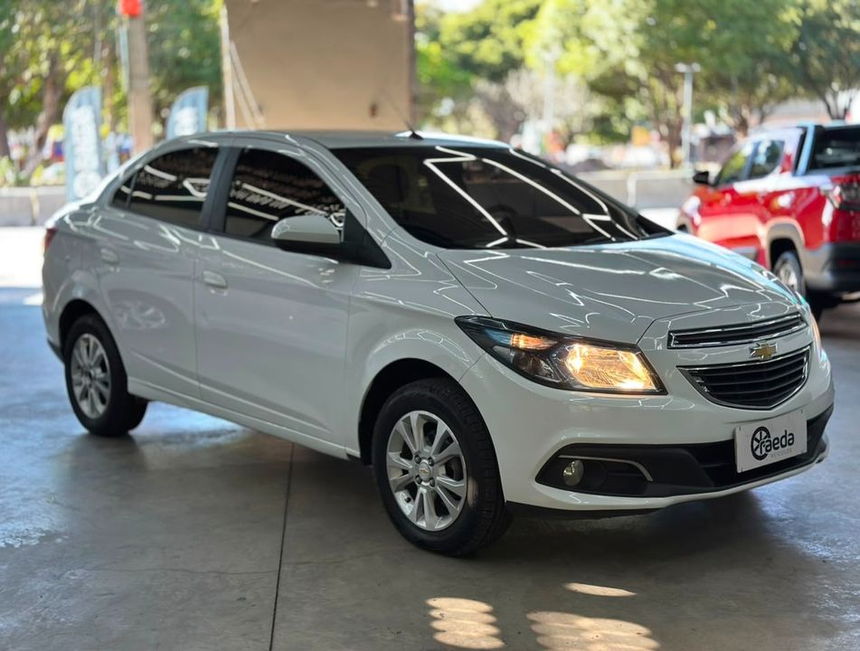 Chevrolet PRISMA Sed. LTZ 1.4 8V FlexPower 4p Aut.