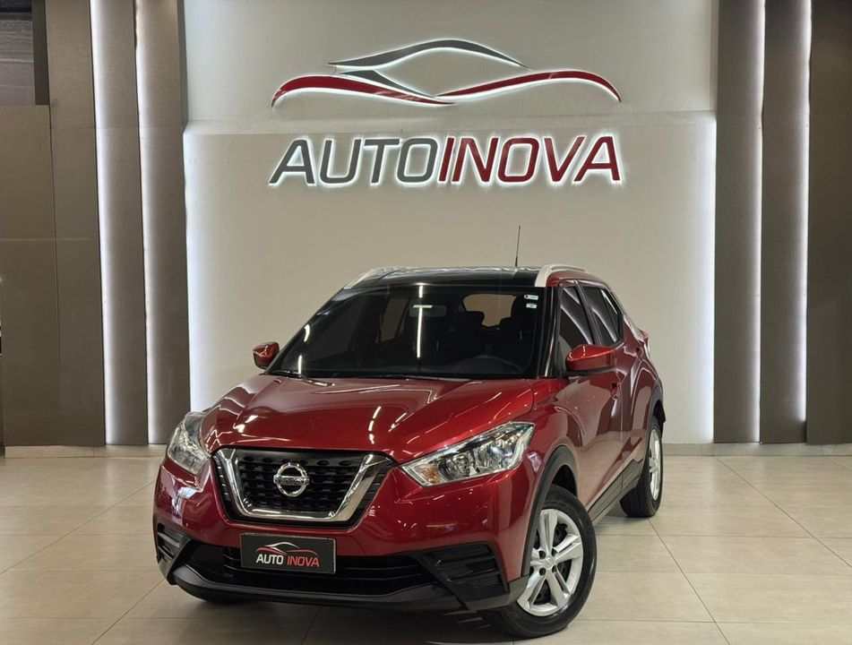 Nissan KICKS S 1.6 16V FlexStar 5p Mec.